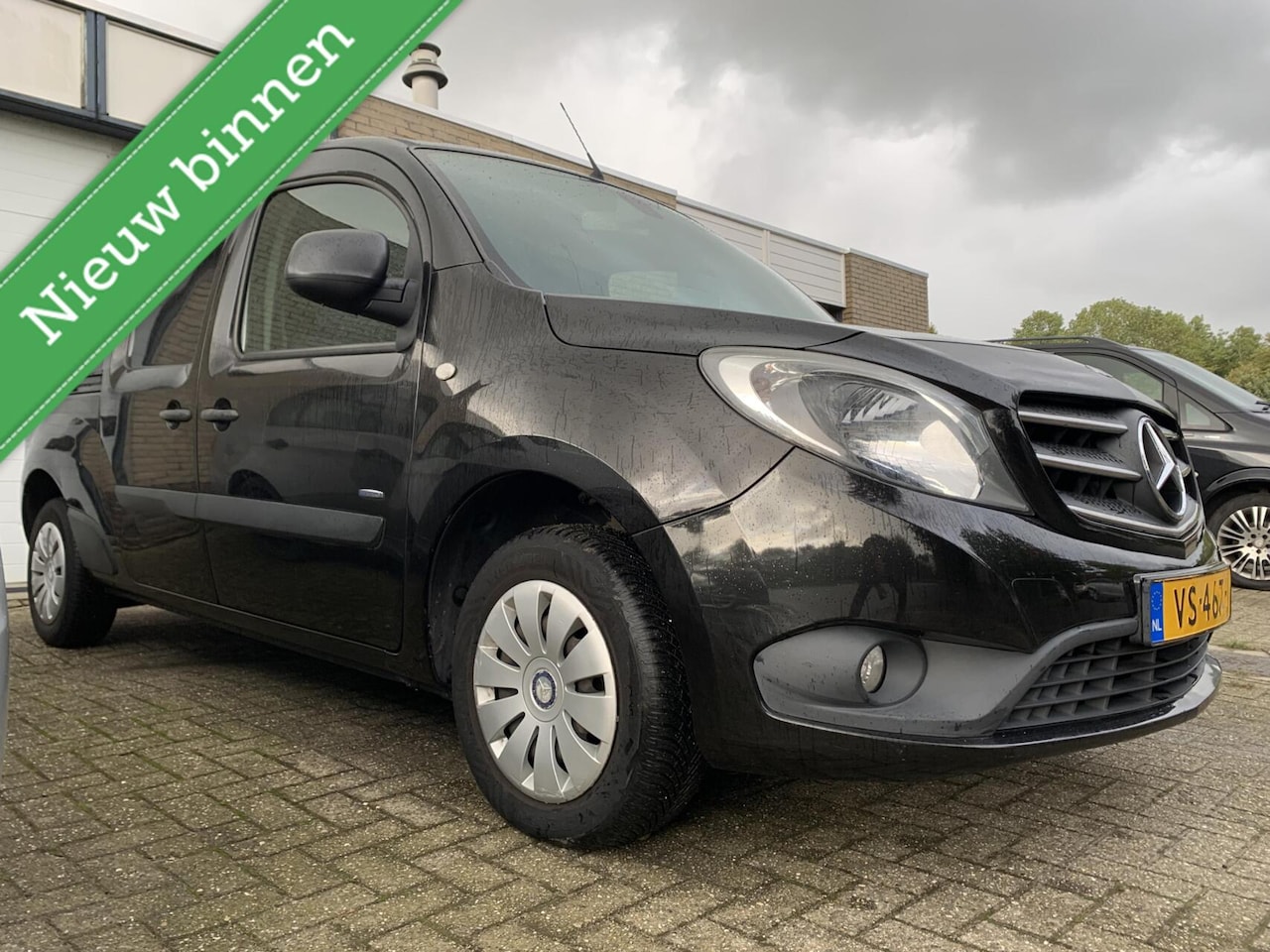 Mercedes-Benz Citan - bestel 109 CDI BlueEFFICIENCY Extra Lang Cruise control Airco Elektrische ramen - AutoWereld.nl