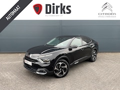 Citroën C4 X - 130pk Max (Keyless Entry - Leder - Parkeersensoren V+A - Camera - LED - Head up - Navigati
