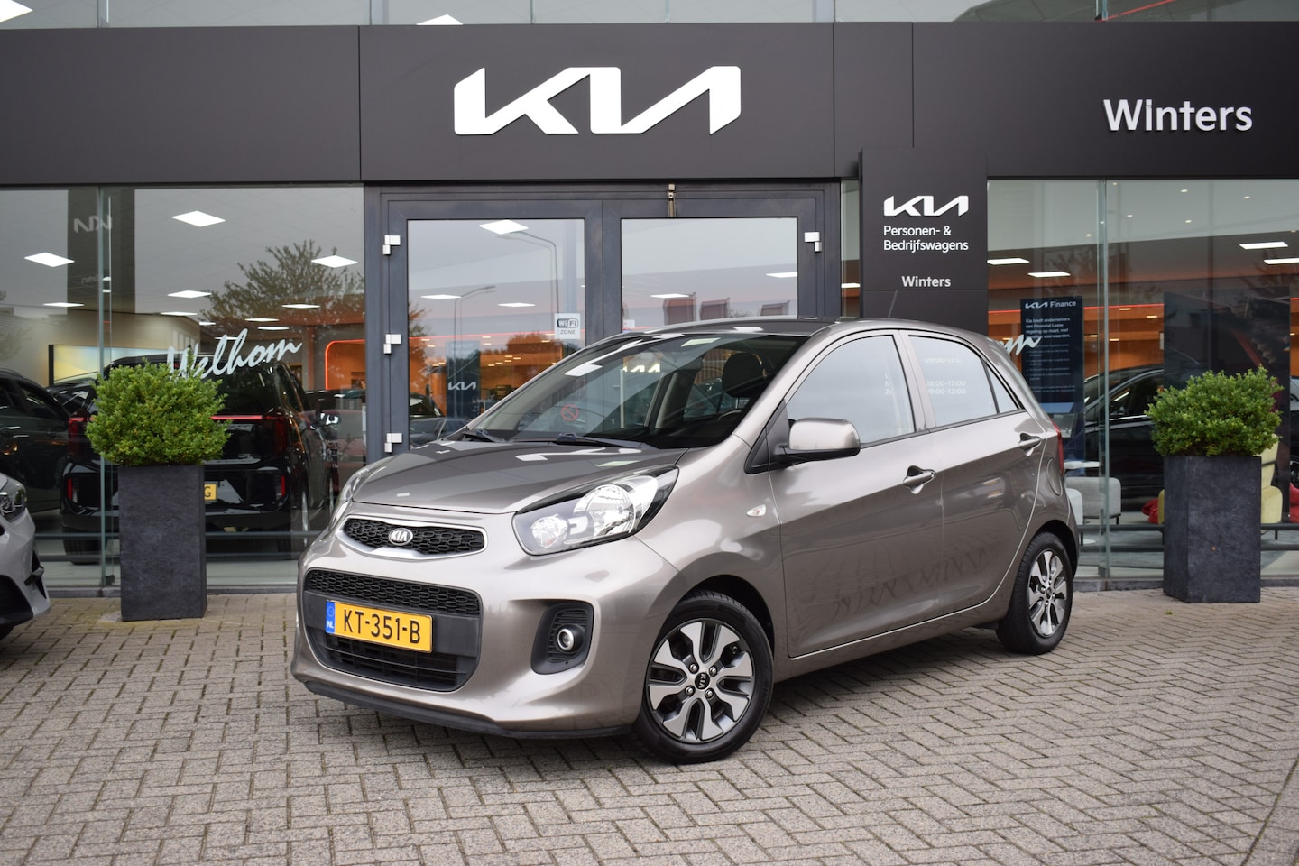 Kia Picanto - 1.0i-12V ISG EconomyPlusLine 5-Drs | Aicro | Navigatie | Camera | Bluetooth | Tot 10Jr. Ki - AutoWereld.nl
