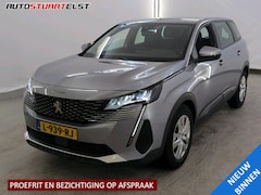 Peugeot 5008 - 1.2 Active NL-Auto |1e Eigenaar| NAP| 7-Persoons| Trekhaak| Leder| Camera| PDC| Dakdrager