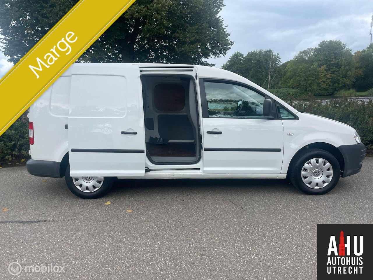 Volkswagen Caddy Maxi - 1.6 Benzine - AutoWereld.nl
