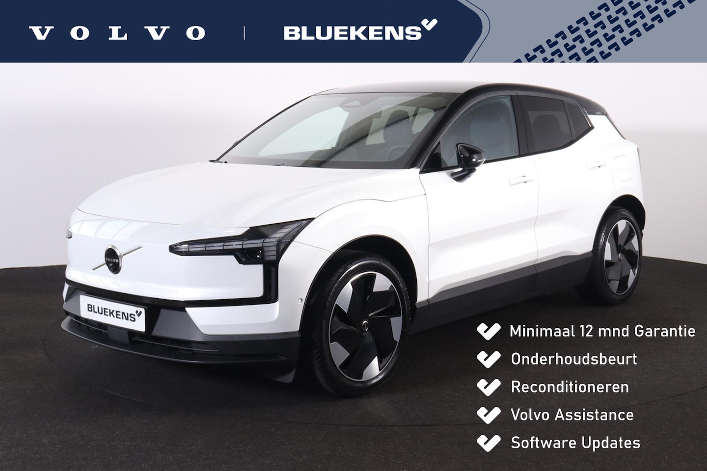 Volvo EX30 - Extended Range Ultra 69 kWh - Panoramadak - Climate Pack - Harman/Kardon audio - Parkeerca - AutoWereld.nl