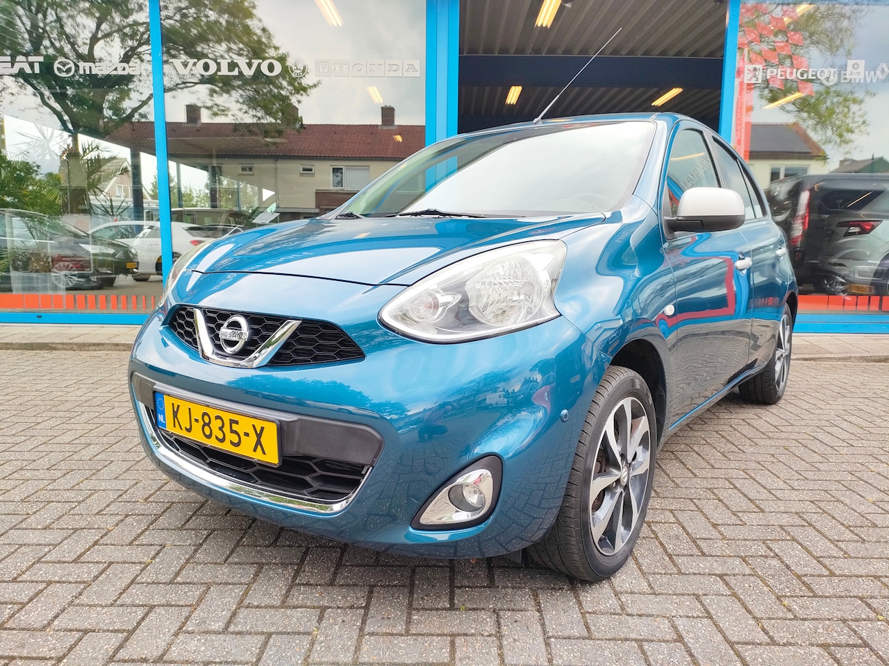 Nissan Micra - 1.2 Connect Edition N-TEC - AutoWereld.nl