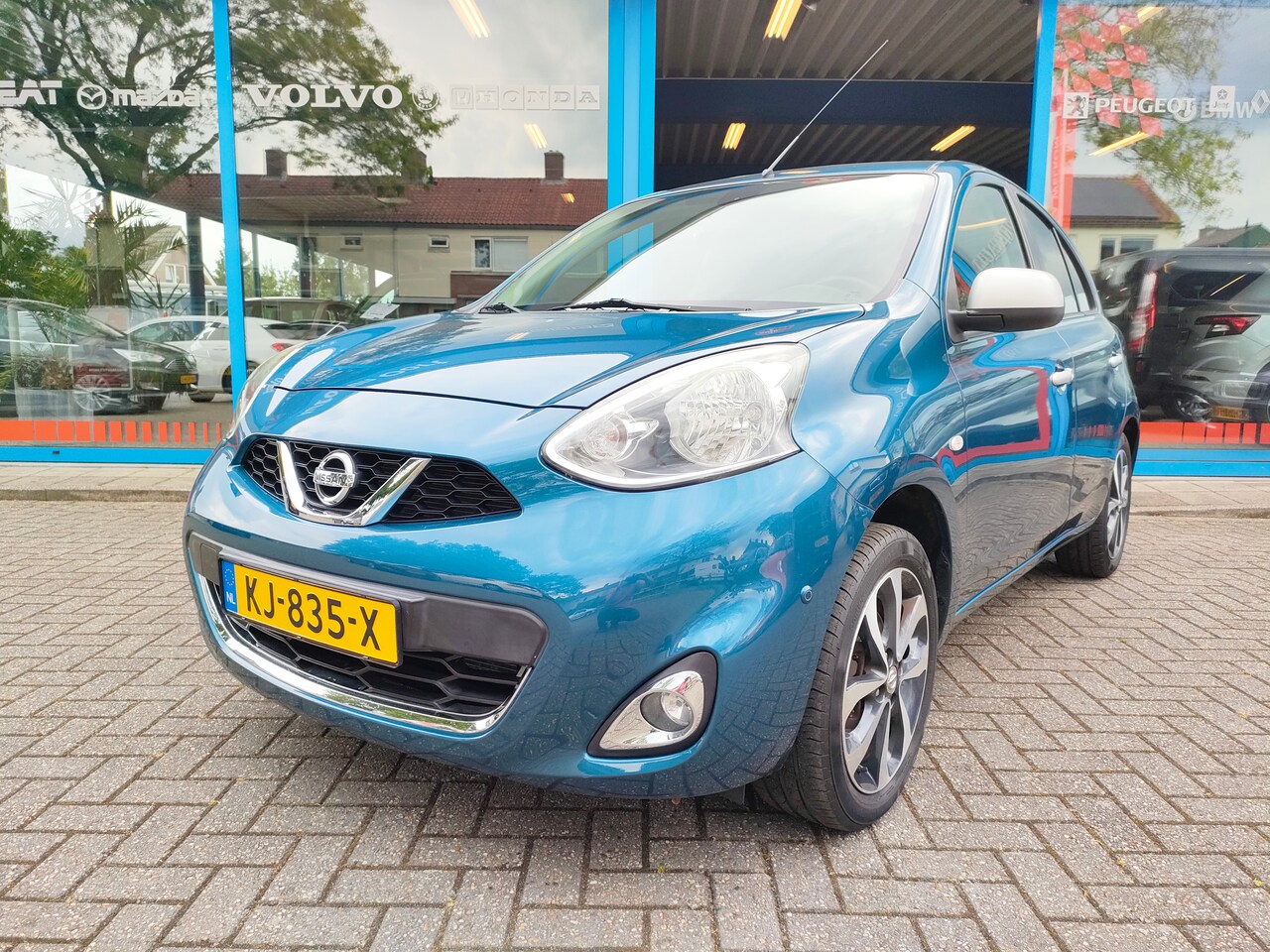Nissan Micra - 1.2 Connect Edition N-TEC