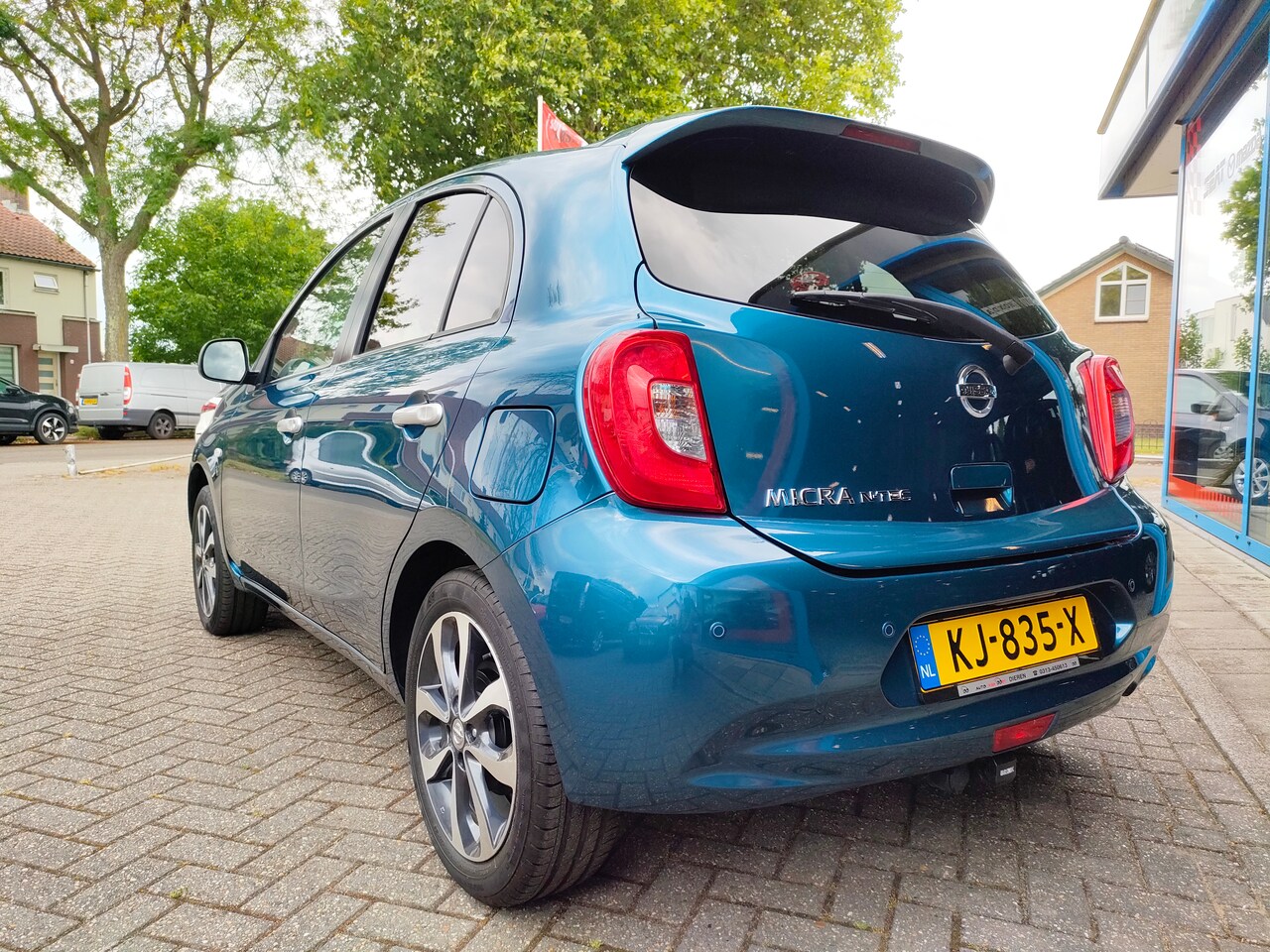 Nissan Micra - 1.2 Connect Edition N-TEC