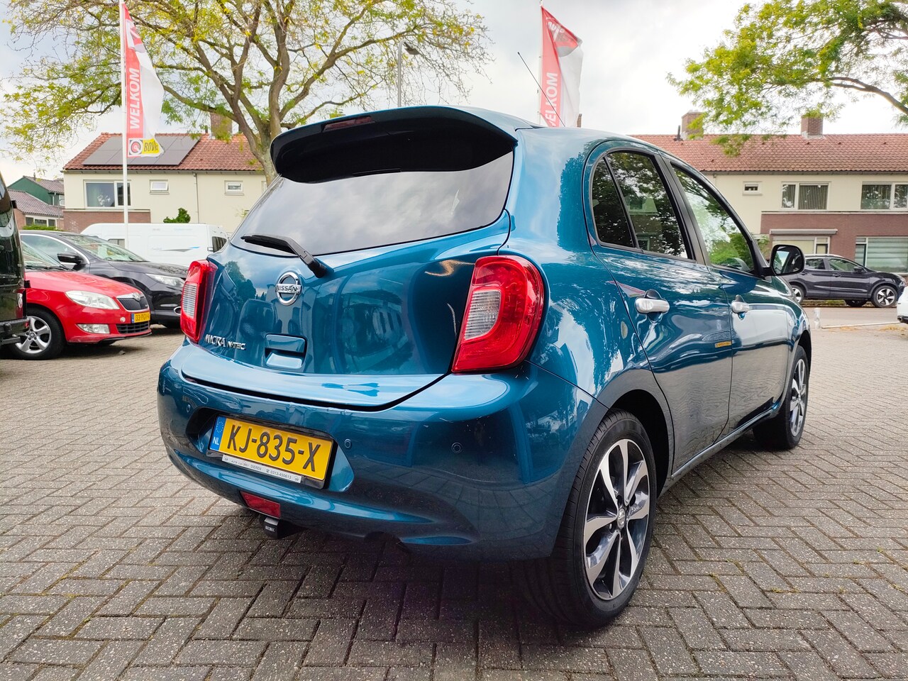 Nissan Micra - 1.2 Connect Edition N-TEC