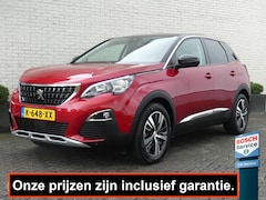Peugeot 3008 - ALLURE 1.2 130PK AUTOMAAT NAVI/CAMERA/TREKHAAK/CLIMATE/CRUISE/LMV18''