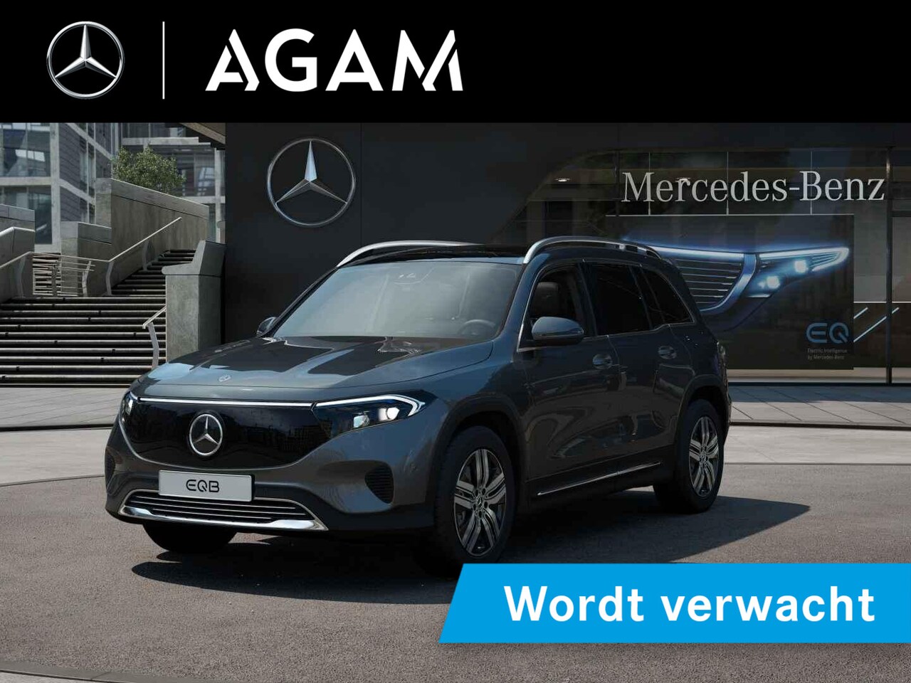Mercedes-Benz EQB - 250+ Business Solution Luxury 71 kWh 250+ Business Solution Luxury 71 kWh - AutoWereld.nl