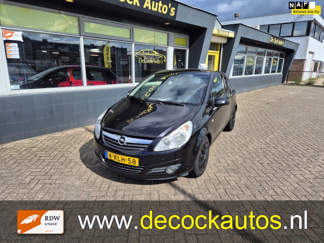 Opel Corsa - 1.2-16V Essentia/AUTOMAAT - AutoWereld.nl
