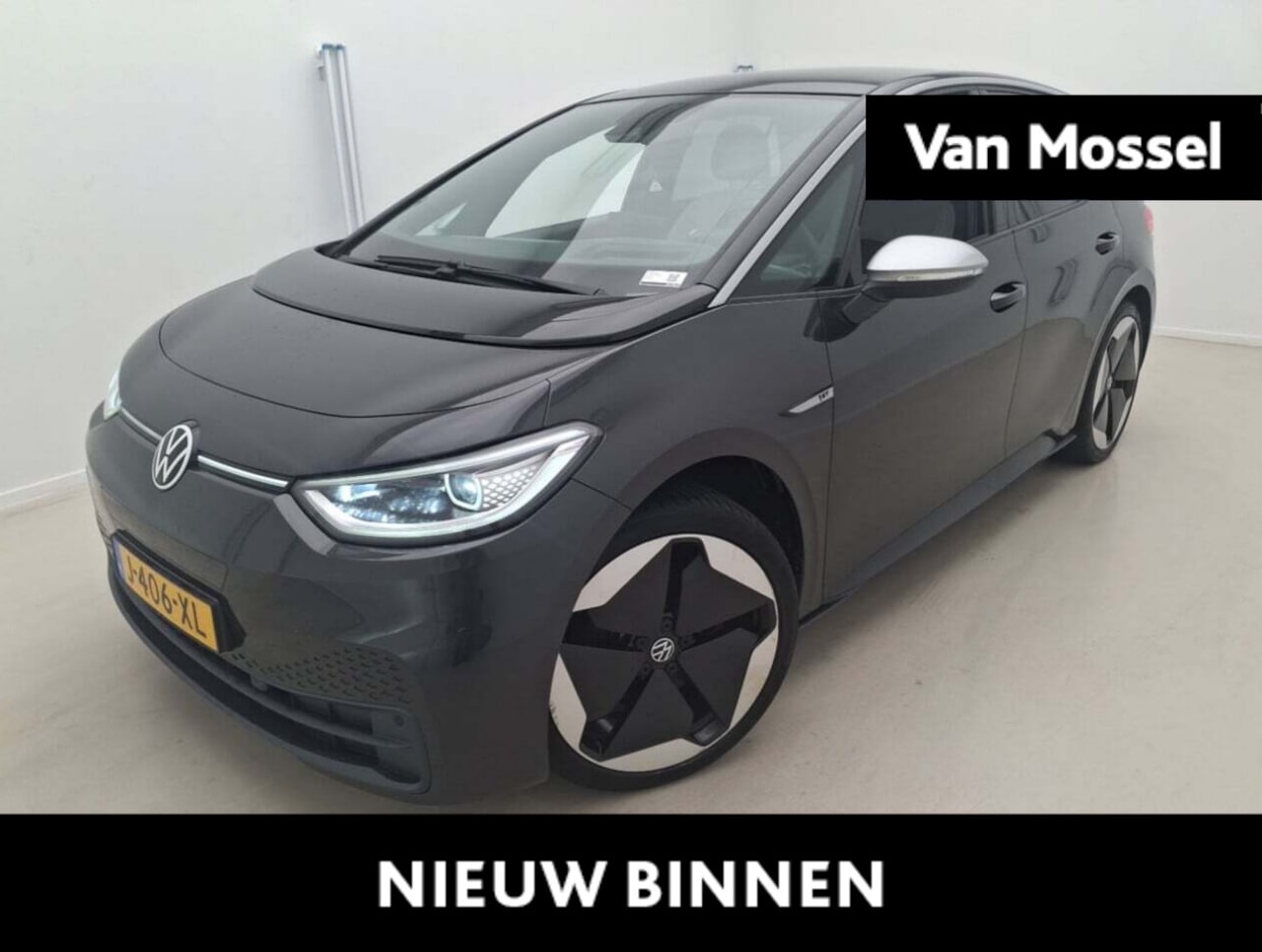 Volkswagen ID.3 - First Max 58 kWh | Parkeercamera | Stoelverwarming | ergoActive Elektrische Stoelen | Adap - AutoWereld.nl