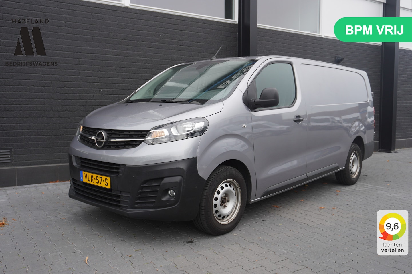 Opel Vivaro - 1.5 CDTI L2 EURO 6 - Airco - Navi - Cruise - PDC - €?? Excl. - AutoWereld.nl