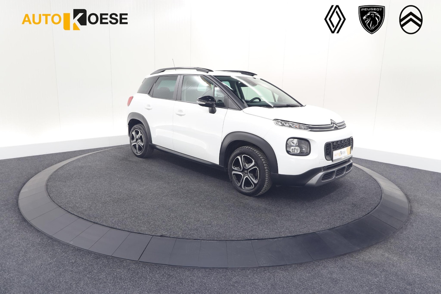 Citroën C3 Aircross - PureTech 110 Feel | Navigatie | Parkeersensoren | Climate Control | Apple Carplay - AutoWereld.nl
