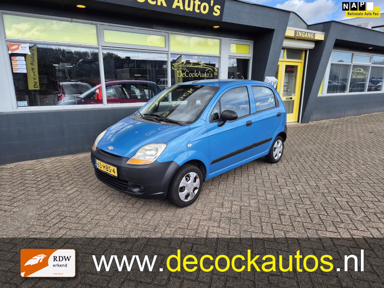 Chevrolet Matiz - 0.8 Pure 0.8 Pure - AutoWereld.nl