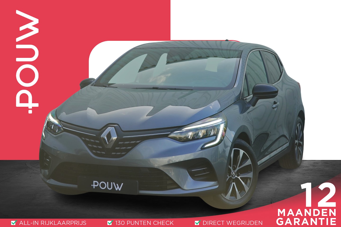 Renault Clio - 1.0 TCe 90pk Techno | Navigatie | Cruise- / Climate Control - AutoWereld.nl