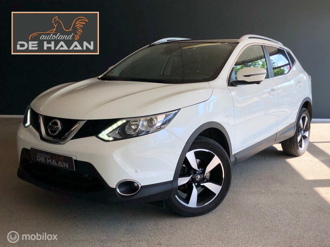 Nissan Qashqai - 1.6 N-Connecta Business NAVI CAMERA TREKHAAK - AutoWereld.nl