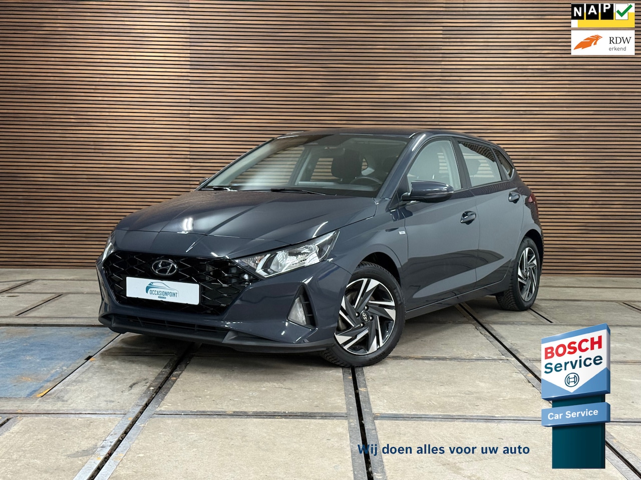 Hyundai i20 - 1.0 T-GDI Comfort | Carplay | Camera | Led | Stoelverwarming - AutoWereld.nl