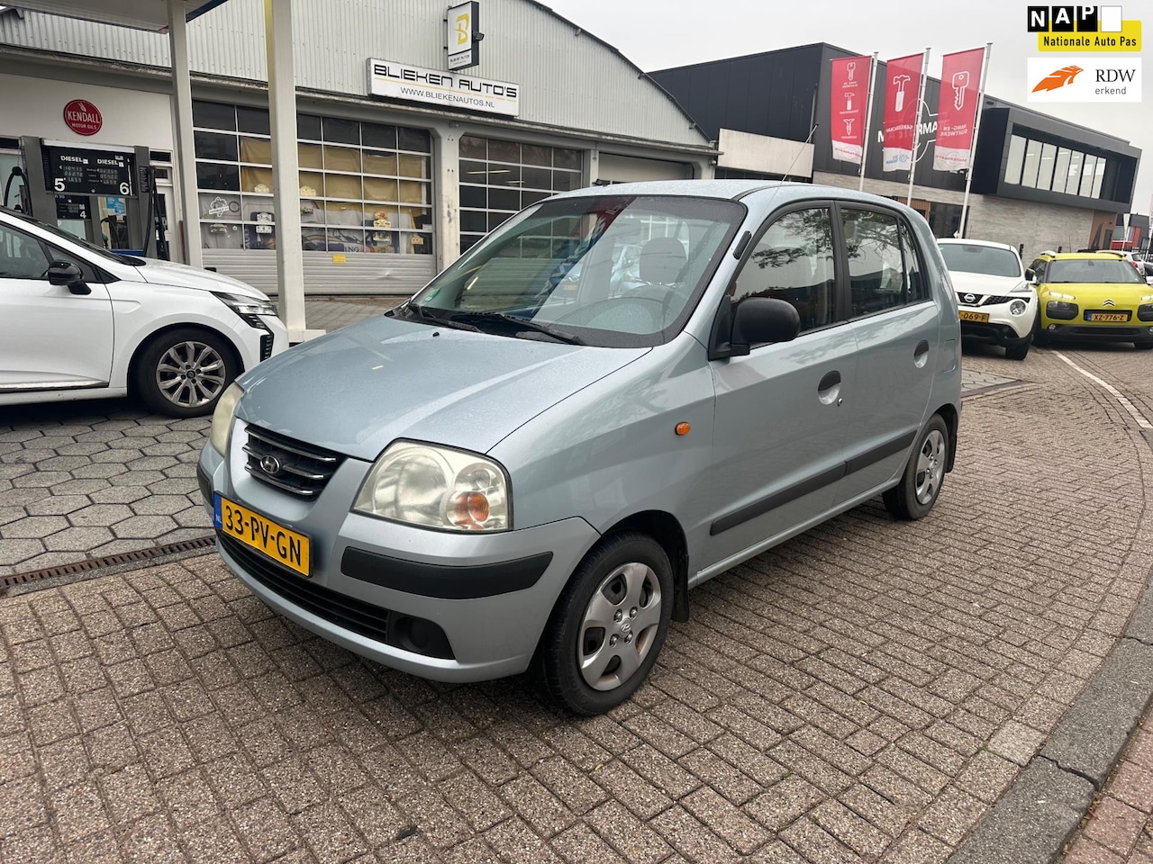 Hyundai Atos - 1.1i Active Cool 1.1i Active Cool - AutoWereld.nl