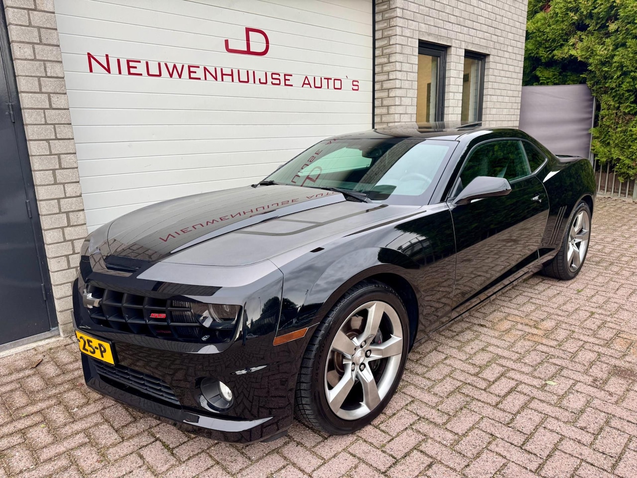 Chevrolet Camaro - SS 6.2 V8 LS3 433pk, clean title/carfax, EU-geleverd, 69.035km!!! - AutoWereld.nl