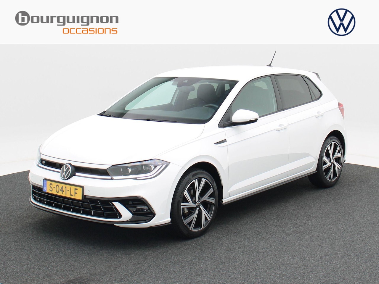 Volkswagen Polo - 1.0 TSi Automaat R-Line Business | IQ Led | Adaptive Cruise | Stoel Verwarming | Camera | - AutoWereld.nl