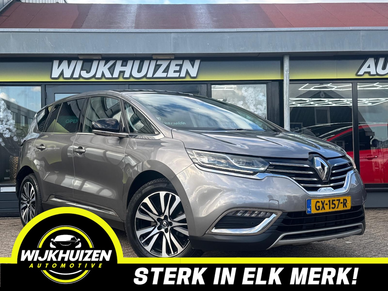 Renault Espace - 1.6 TCe Initiale Paris 5p. Automaat met Panorama dak !!! Leder !!! Vol opties !!! - AutoWereld.nl