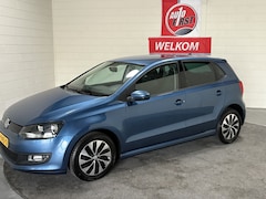 Volkswagen Polo - 1.0 BlueMotion Edition, Airco, Cruise control, Keurige NL auto, Lichtmetaal, Volledig onde