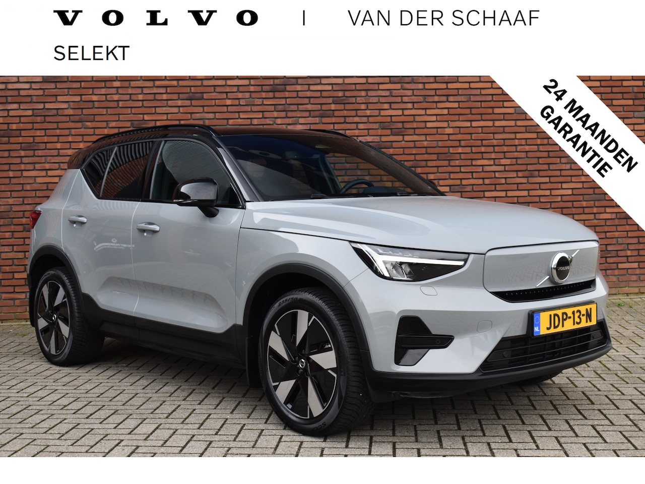 Volvo XC40 - Extended Range 252PK Plus 82 kWh | Trekhaak | Stoelverwarming | Keyless | - AutoWereld.nl