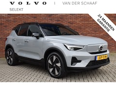 Volvo XC40 - Extended Range 252PK Plus 82 kWh | Trekhaak | Stoelverwarming | Keyless |