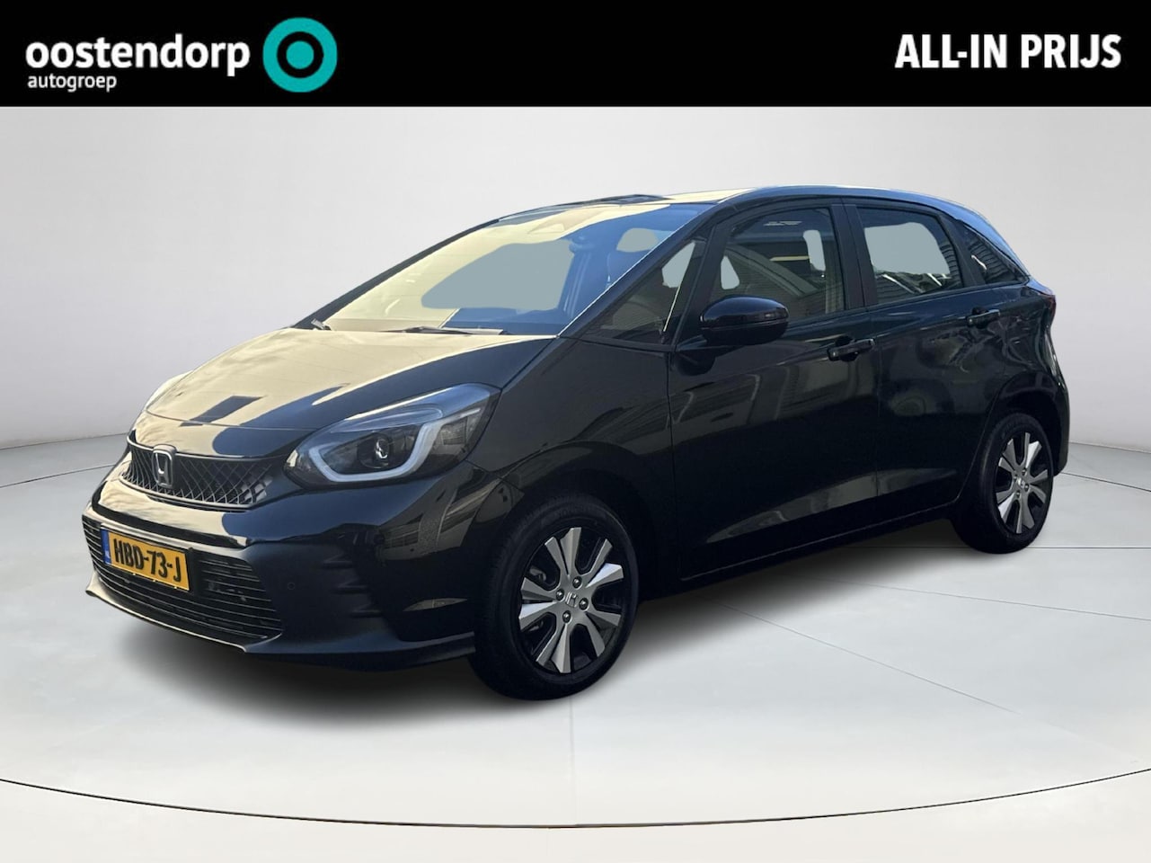 Honda Jazz - 1.5 e:HEV Elegance DEMO  NAVIGATIE FULL HYBRID - AutoWereld.nl