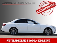 Mercedes-Benz E-klasse - 300e AMG Line DISTRONIC PLUS WIDESCREEN SFEER CARPLAY TREKHAAK