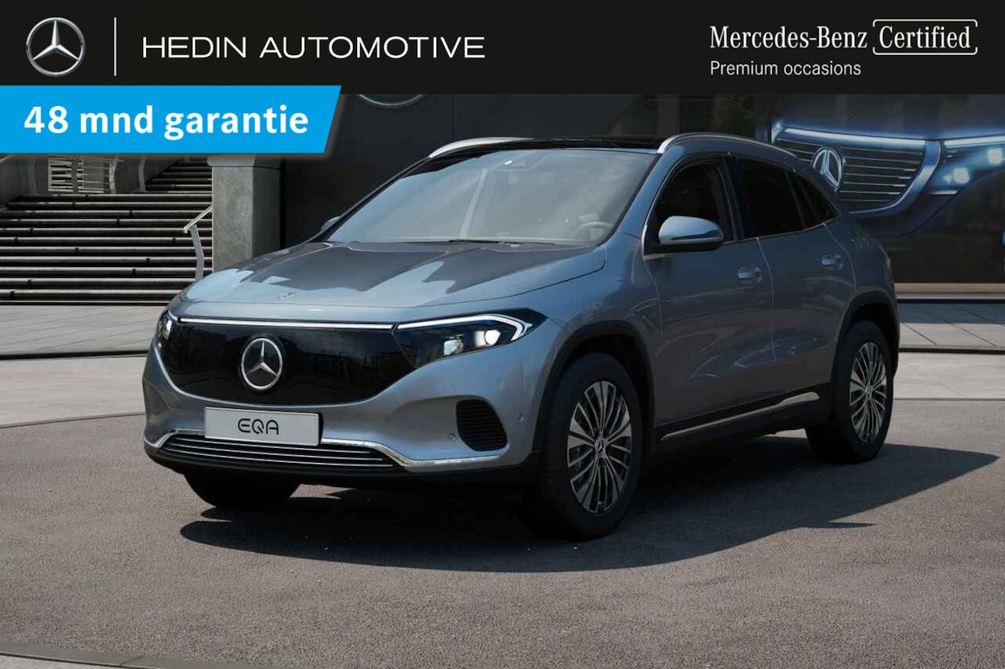 Mercedes-Benz EQA - EQA 250+ Business Line Limited | Distronic - AutoWereld.nl