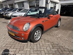 MINI Cabrio - 1.6 Cooper Pepper NL auto