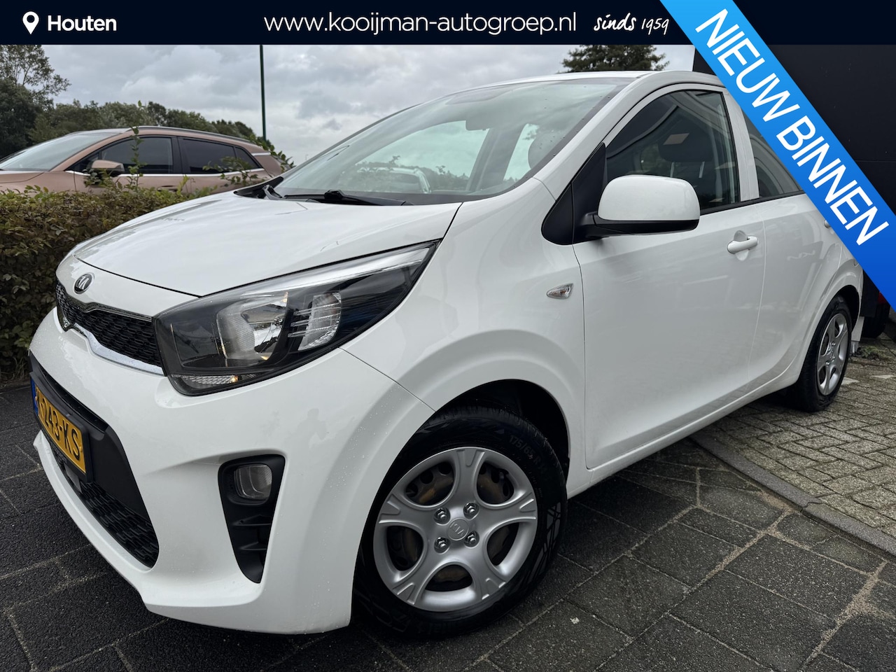 Kia Picanto - 1.0 DPi ComfortLine | Unieke Kilometers | Eerste Eigenaar | Dealeronderhouden | Cruise Con - AutoWereld.nl
