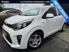 Kia Picanto - 1.0 DPi ComfortLine | Unieke Kilometers | Eerste Eigenaar | Dealeronderhouden | Cruise Con