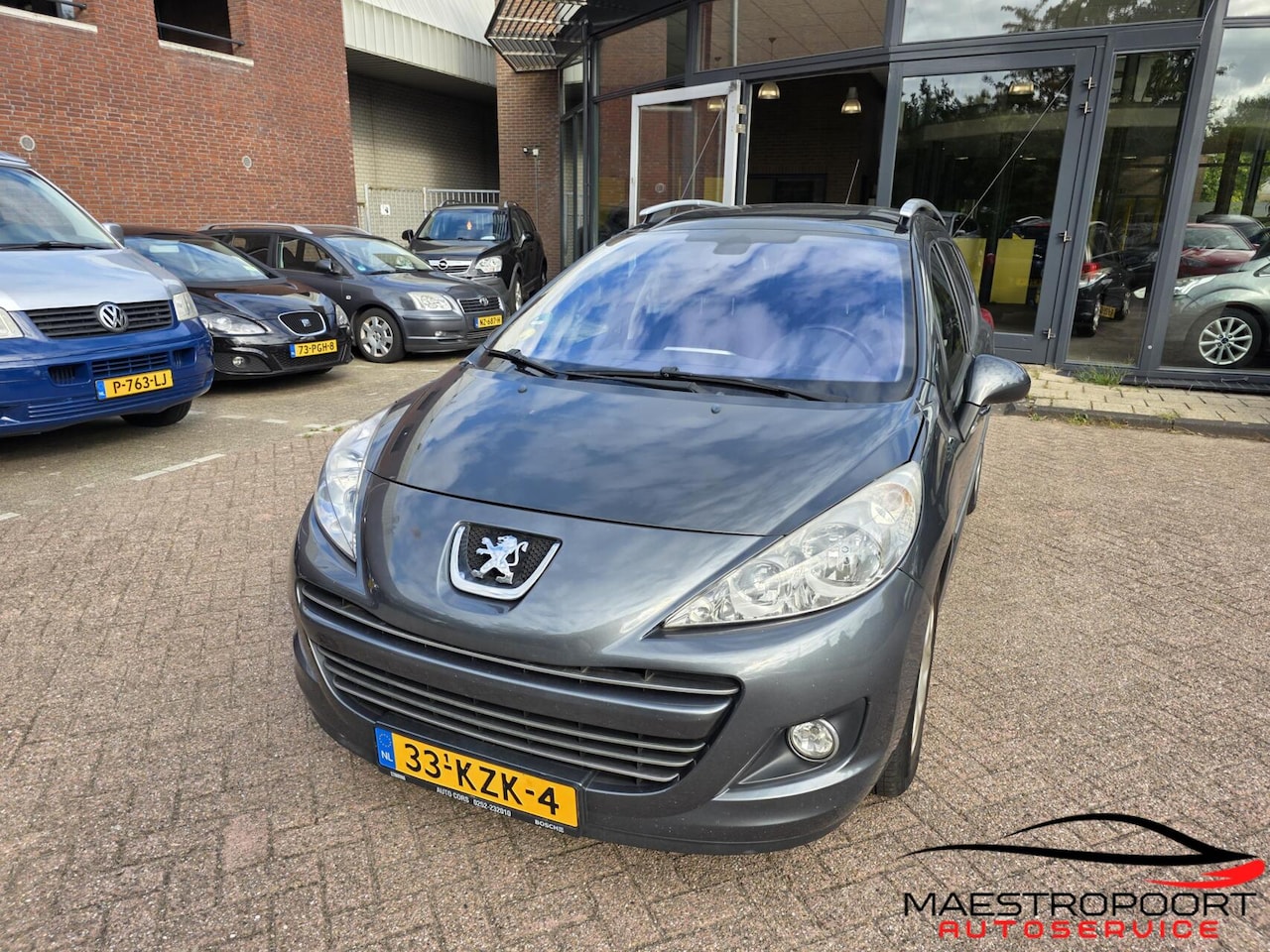 Peugeot 207 SW - 1.4 VTi Style 1.4 VTi Style - AutoWereld.nl
