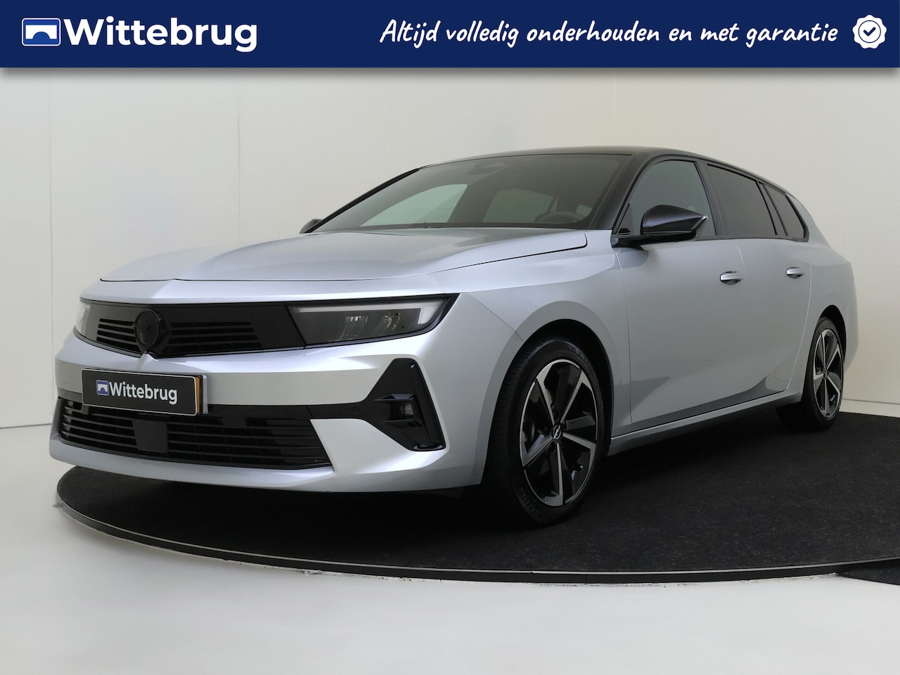 Opel Astra Sports Tourer - 1.2 Turbo Hybrid GS 1.2 Turbo Hybrid GS - AutoWereld.nl