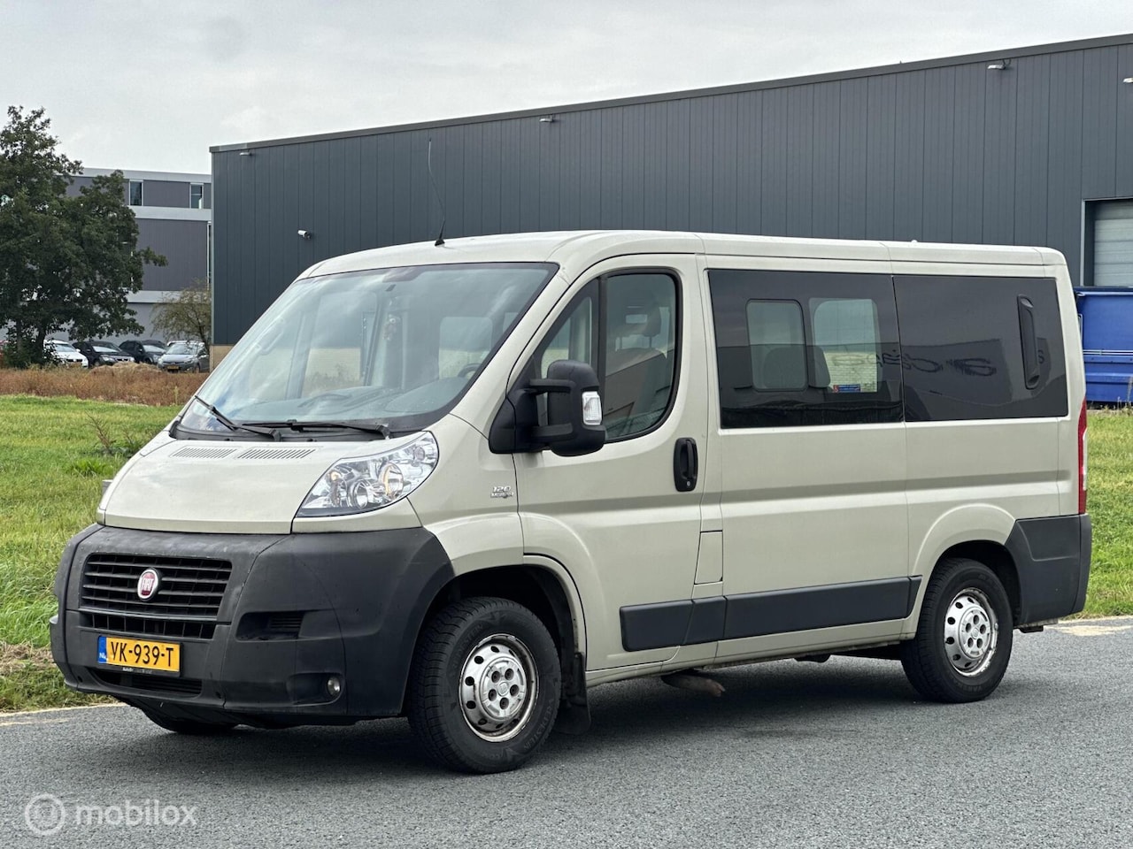 Fiat Ducato - bestel 30 2.3 | Airco | Rolstoelbus | - AutoWereld.nl