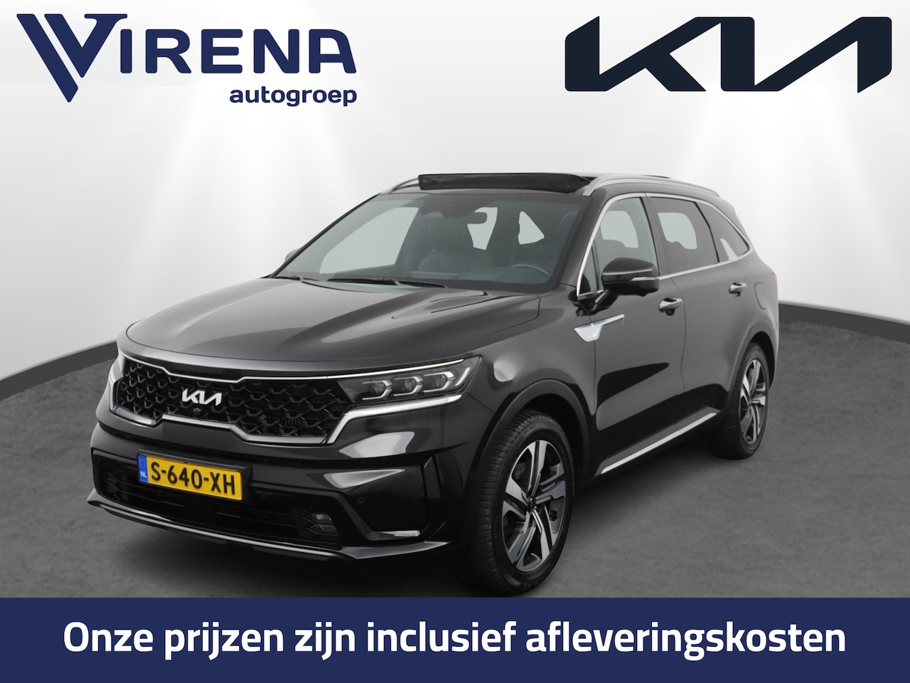 Kia Sorento - 1.6 T-GDI Hybrid 2WD ExecutiveLine 5p. - Schuif-/kanteldak - Stoelverwarming-/ventilatie - - AutoWereld.nl