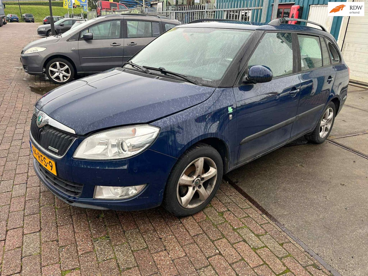 Skoda Fabia Combi - 1.2 TDI Greenline lees advertentie loopt niet ! - AutoWereld.nl