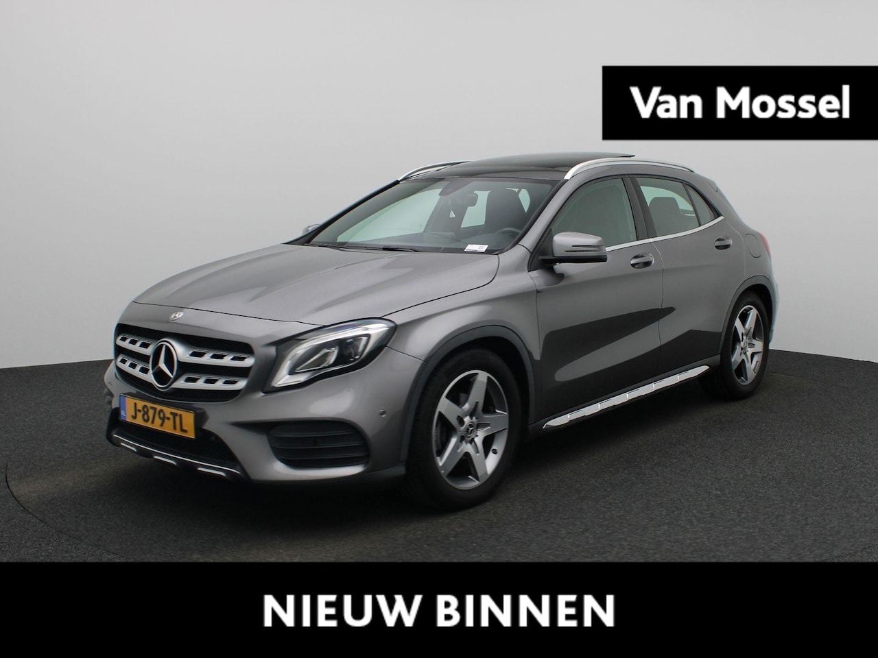 Mercedes-Benz GLA-Klasse - 200 Premium Plus | Airconditioning | Panoramadak | Stoelverwarming | Parkeersensoren | Lic - AutoWereld.nl