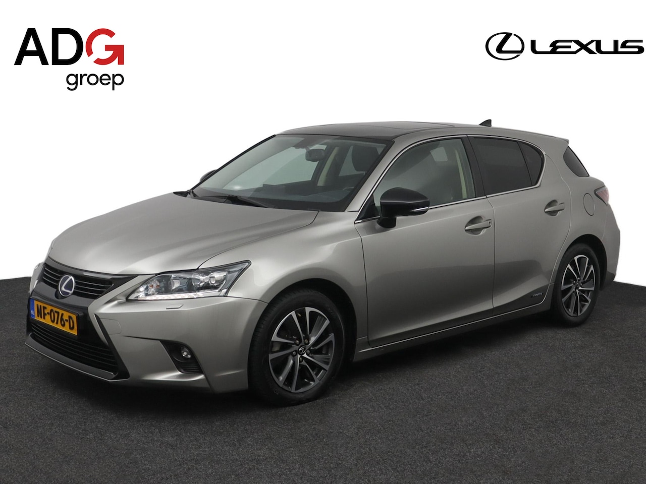 Lexus CT 200h - Sport Edition | Dealeronderhouden | Schuif-/kanteldak | Stoelverwarming - AutoWereld.nl