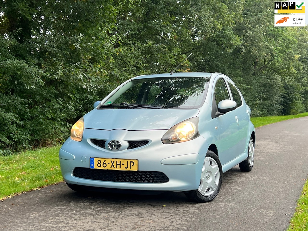 Toyota Aygo - 1.0-12V + | Airco + 5-Drs | - AutoWereld.nl