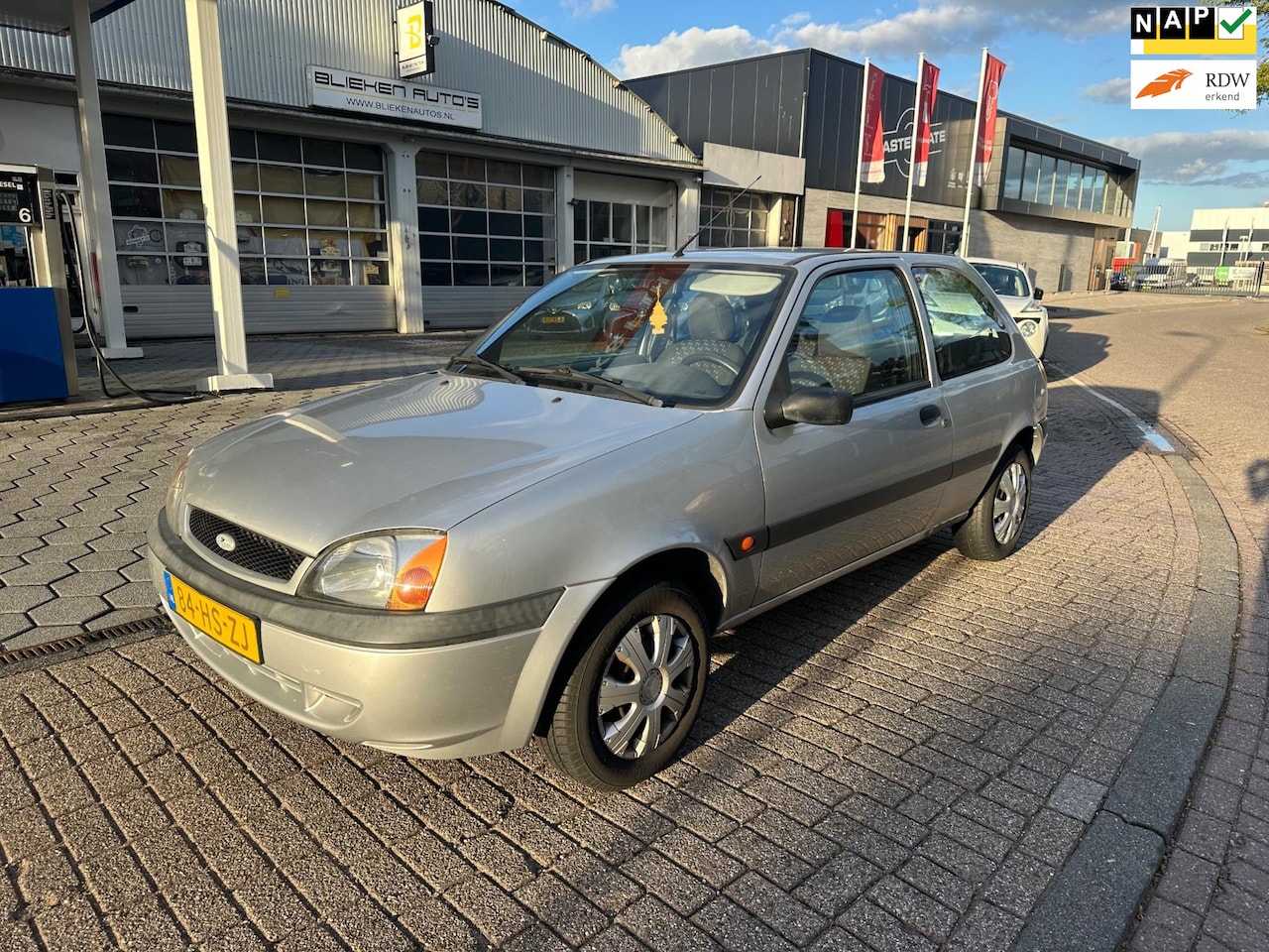Ford Fiesta - 1.3-8V Classic 1.3-8V Classic - AutoWereld.nl