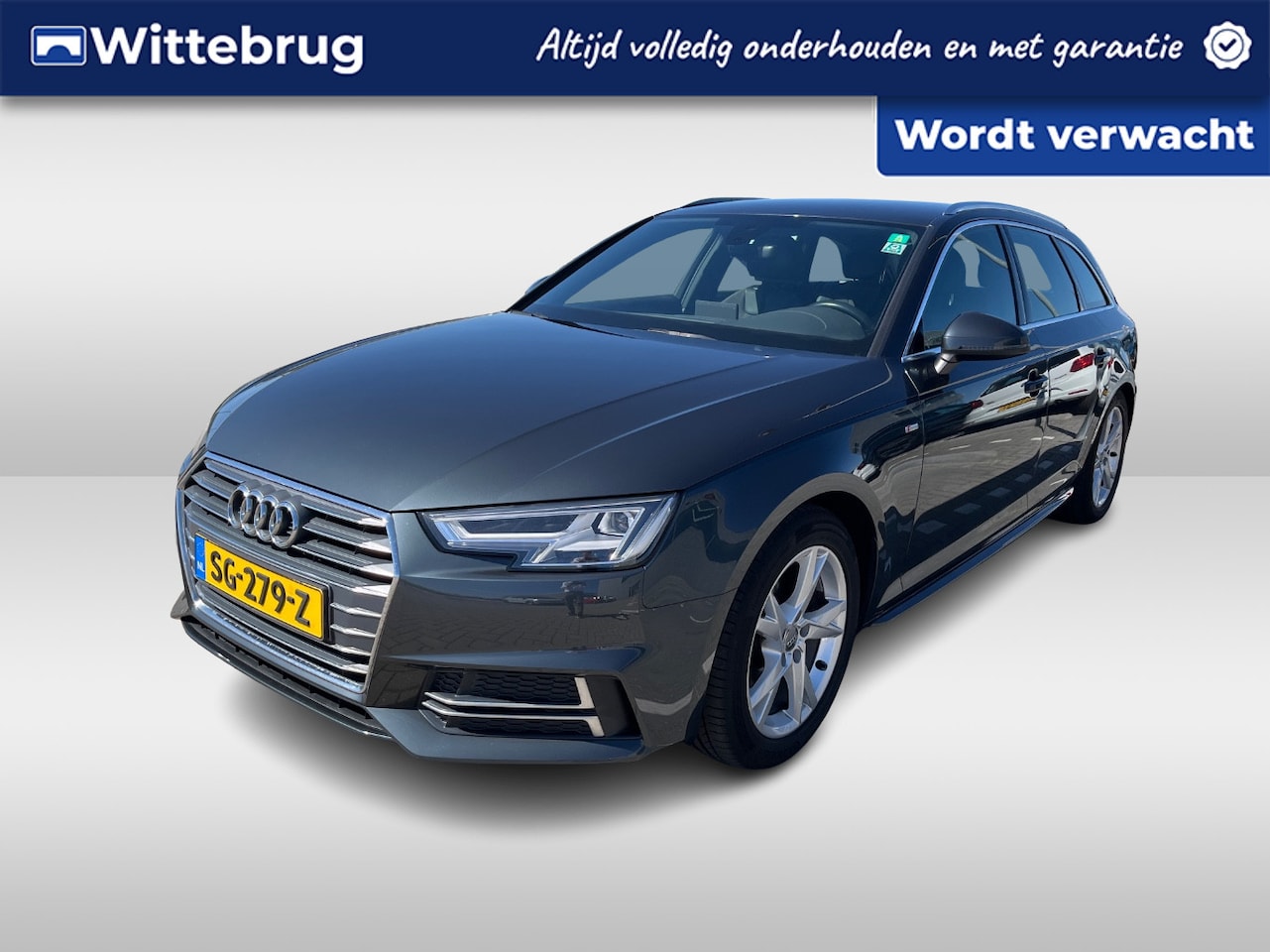 Audi A4 Avant - 1.4 TFSI Sport S line edition / Navigatie  / Half leder / CLimate controle / 3x S-line / P - AutoWereld.nl