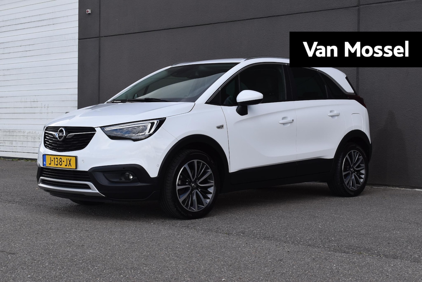 Opel Crossland X - 1.2 Turbo Innovation | Winterpakket | LMV | Navi | - AutoWereld.nl