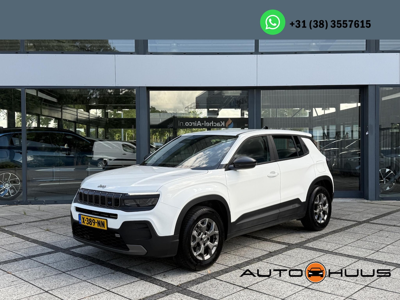 Jeep Avenger - Longitude 54 kWh | Navi | Carplay | Stoelverwarming | - AutoWereld.nl