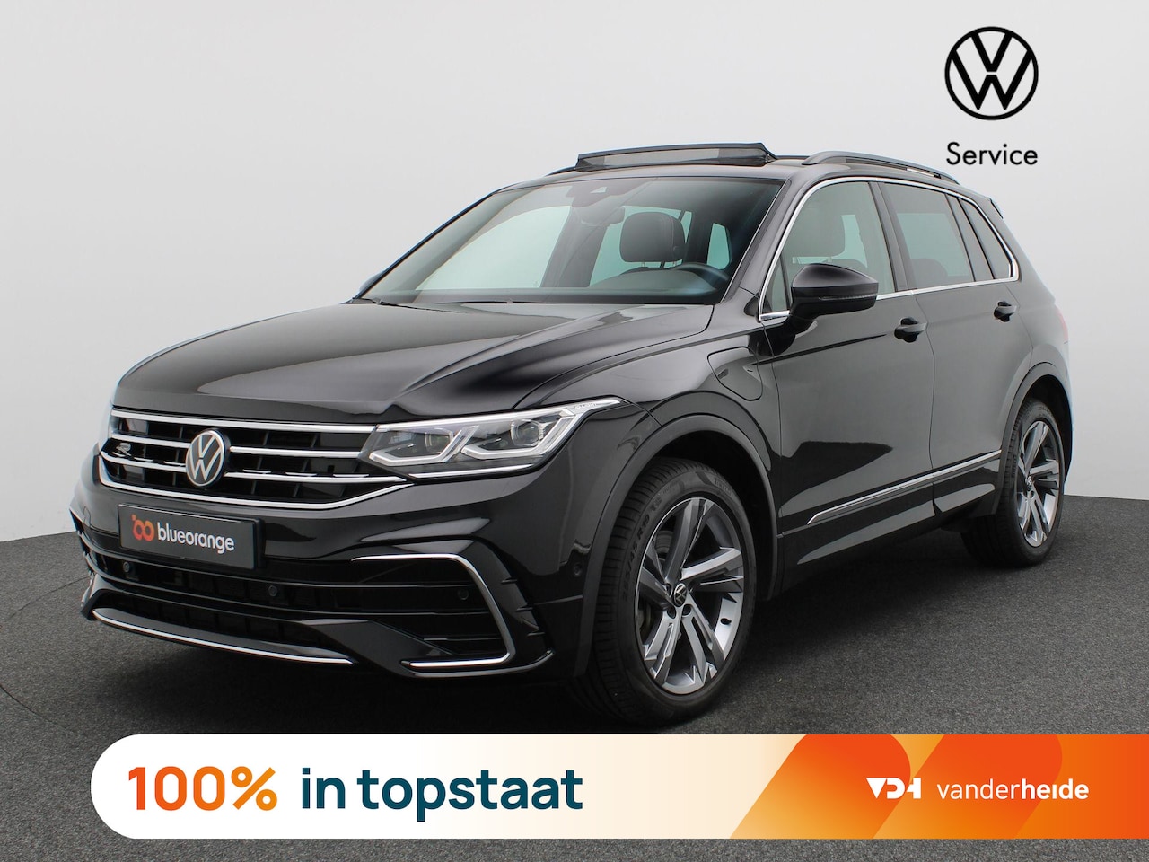 Volkswagen Tiguan - 1.4 TSI eHybrid R-Line Business 245PK DSG Trekhaak, Achterruitrijamera, Elektr. Achterklep - AutoWereld.nl