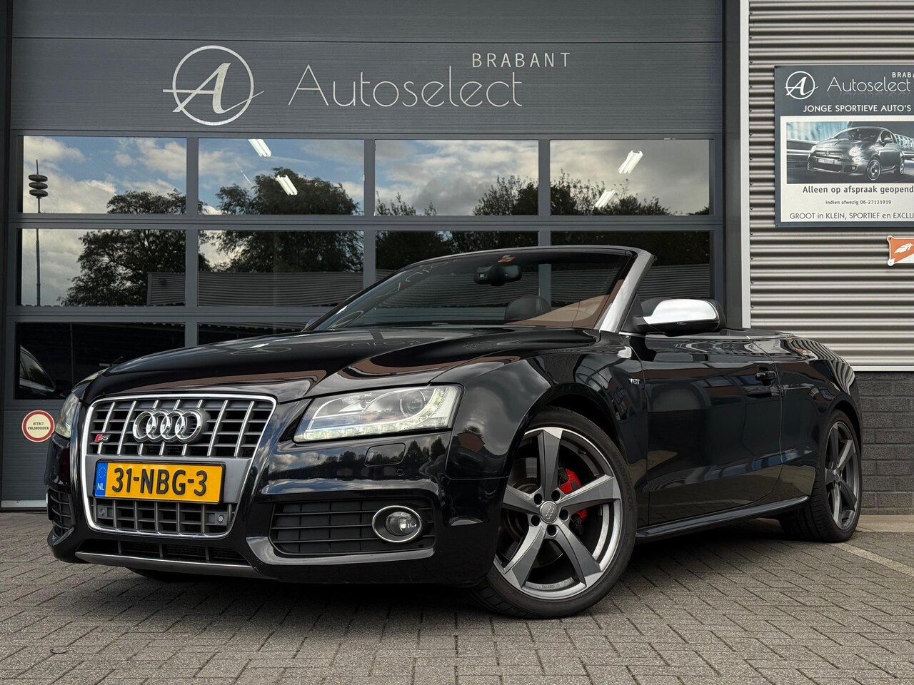 Audi A5 Cabriolet - 3.0 TFSI S5 quattro Pro Line Navi PDC - AutoWereld.nl