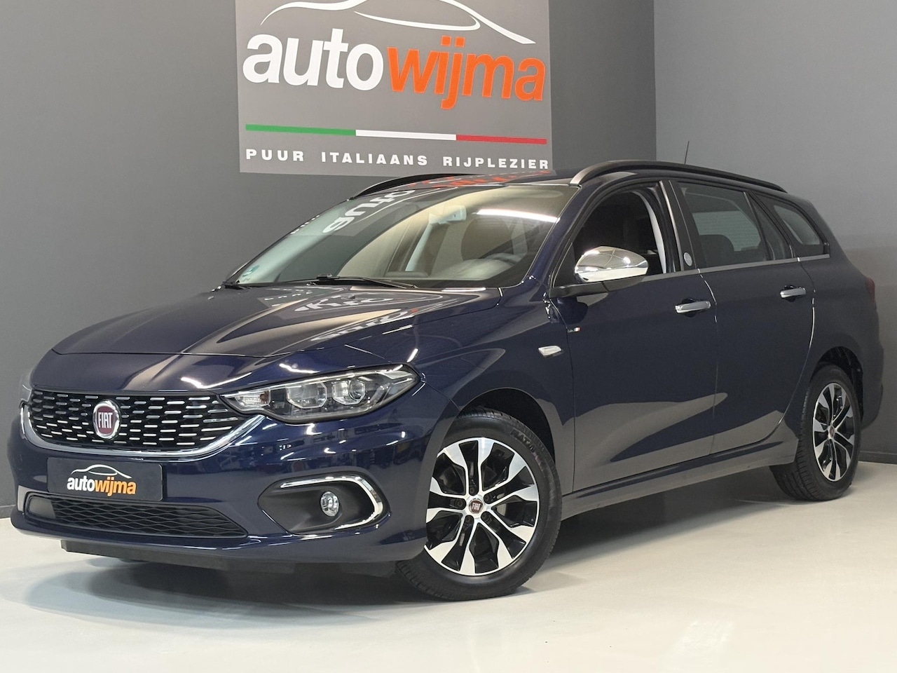 Fiat Tipo Stationwagon - 1.4 Turbo 120pk Mirror Station - AutoWereld.nl