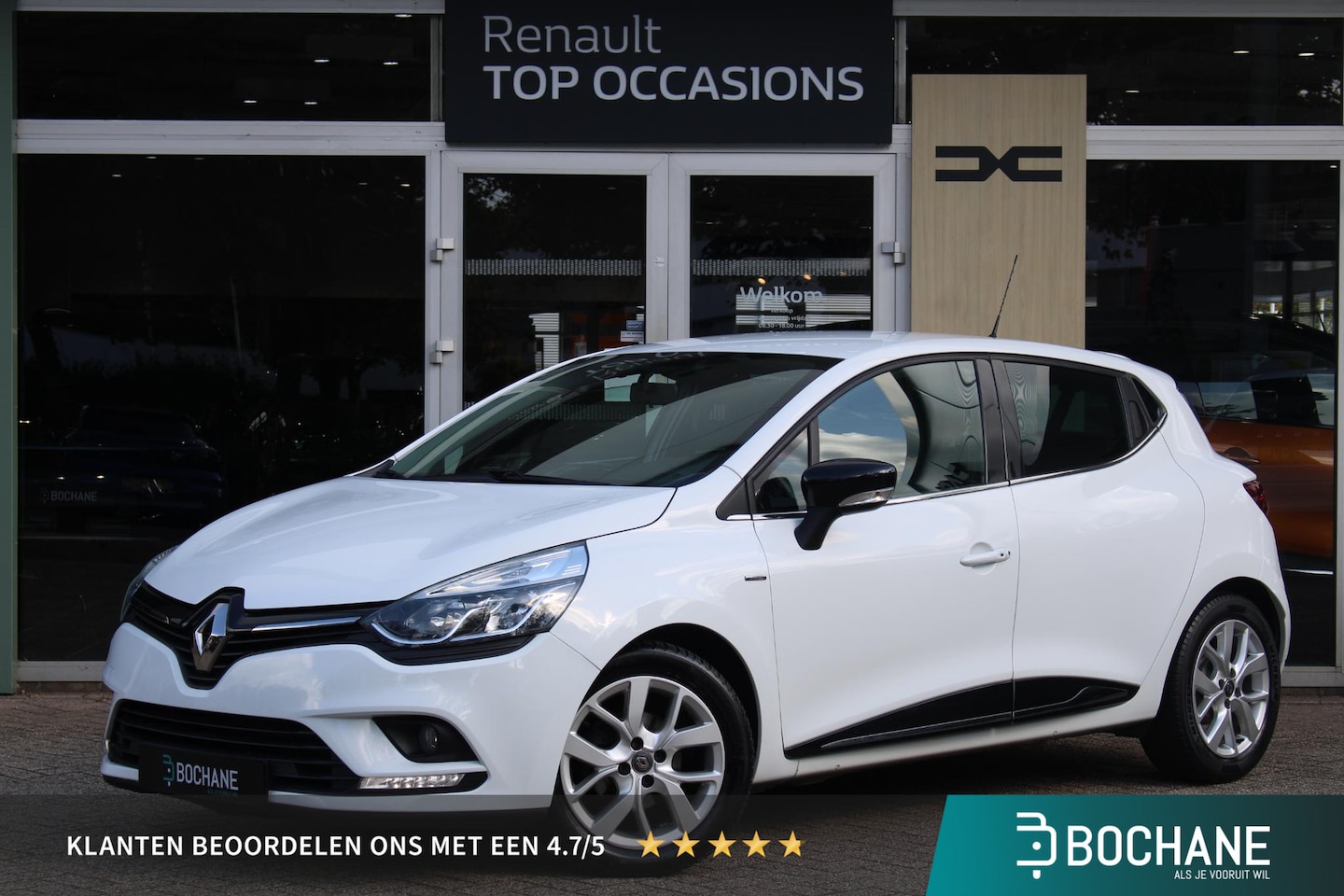 Renault Clio - 0.9 TCe Limited 0.9 TCe Limited - AutoWereld.nl