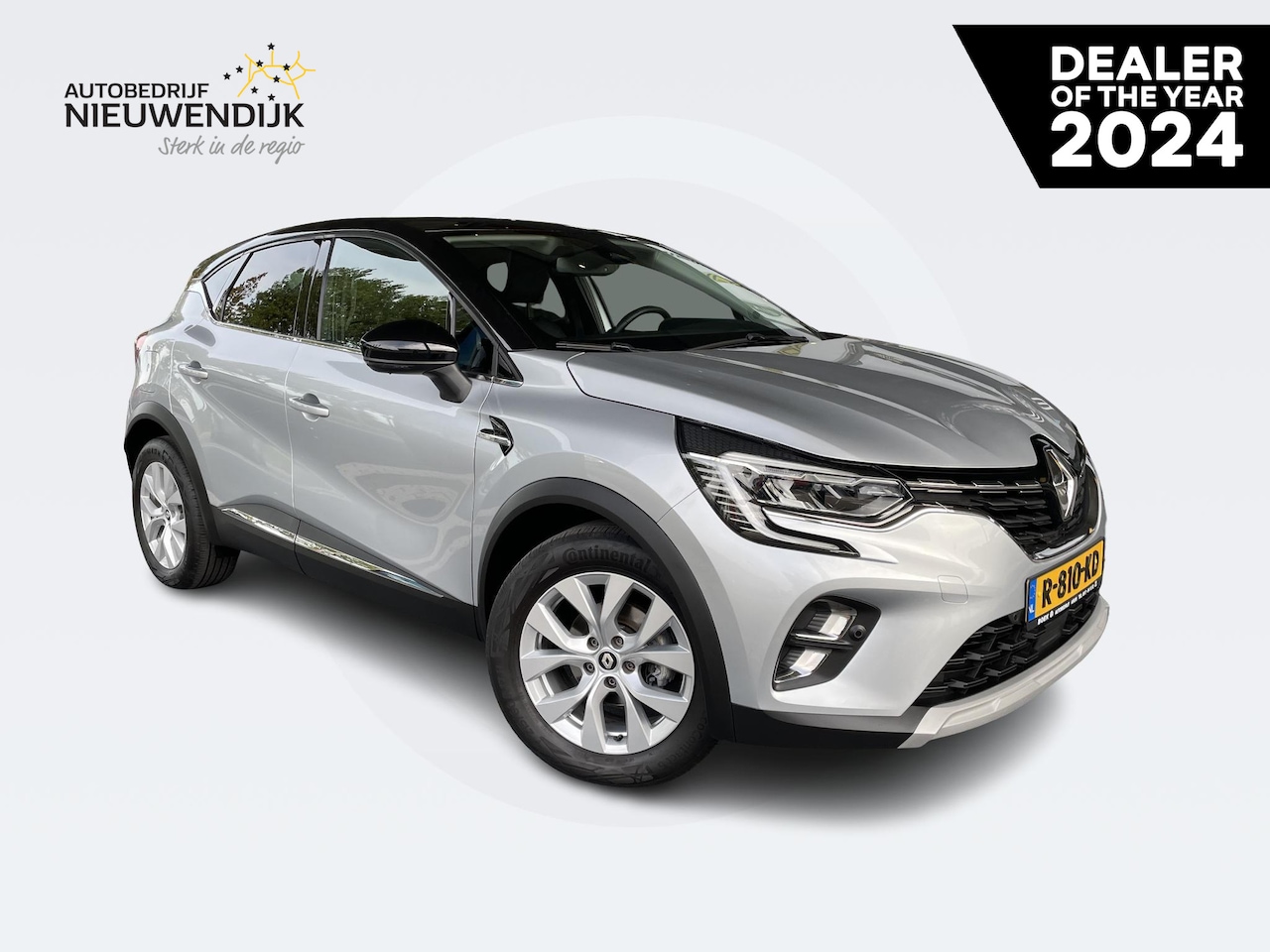 Renault Captur - 1.0 TCe 90 Intens - AutoWereld.nl